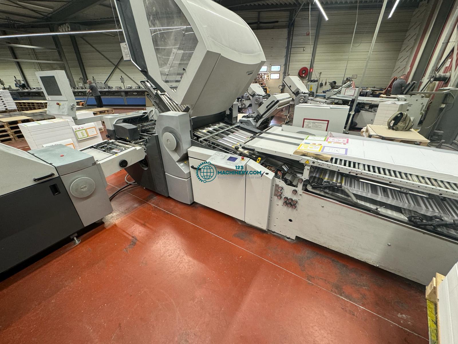 Afficher l`annonce Heidelberg-Stahlfolder KH 78-82/4